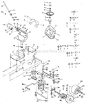 Part Location Diagram of 532155108 Husqvarna Bushing, Steering