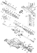 Part Location Diagram of 2229J Craftsman Washer