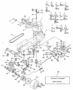 Part Location Diagram of STD523135 Craftsman Screw 2Pk