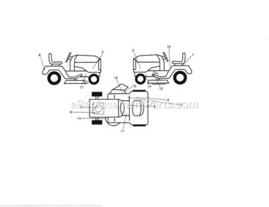 Part Location Diagram of 431092 Craftsman Decal.Eng.Bs