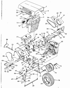 Part Location Diagram of 19091807 Craftsman Washer