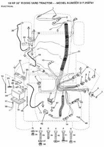 Part Location Diagram of 127521X Craftsman Decal