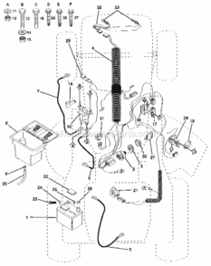 Part Location Diagram of 133433 Craftsman Harness