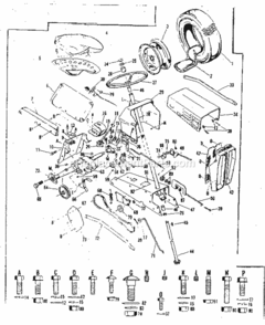 Part Location Diagram of 784073 Craftsman Shift Lever