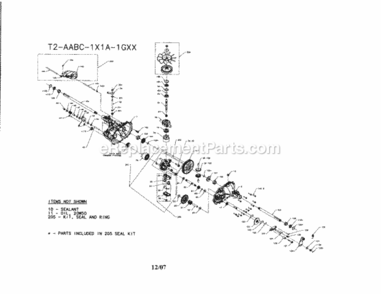 Page L Diagram and Parts List for 917254810  Craftsman Lawn Tractor