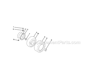 Page I Diagram and Parts List for 917254810  Craftsman Lawn Tractor
