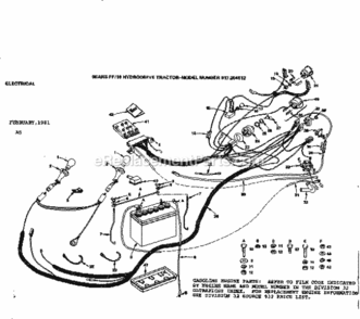 Part Location Diagram of 26309 Craftsman Pto Kit