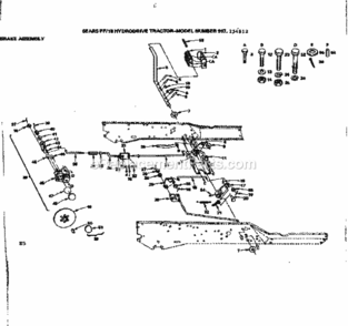 Part Location Diagram of 1784J Craftsman Spring