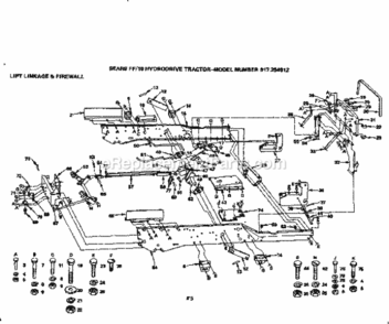 Part Location Diagram of 9504H Craftsman Roll Pin
