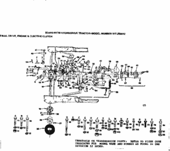 Part Location Diagram of 75121 Craftsman Screw
