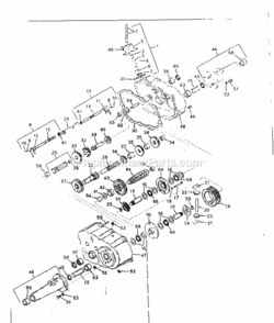 Page C Diagram and Parts List for 91725481  Craftsman Lawn Tractor