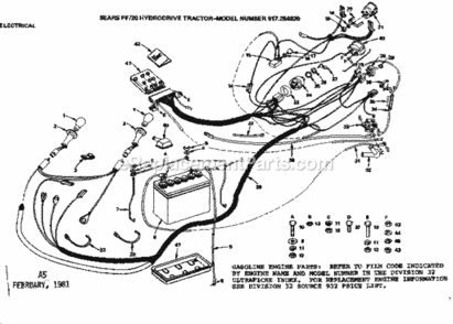 Part Location Diagram of 8656R Craftsman Term Ident