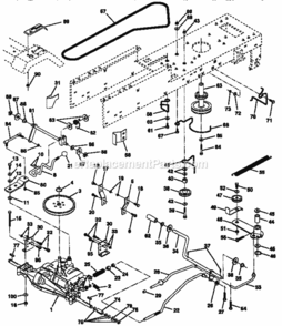 Part Location Diagram of ST561210 Craftsman Pin Cotter