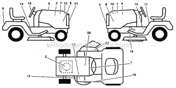 Part Location Diagram of 136128 Craftsman Decal