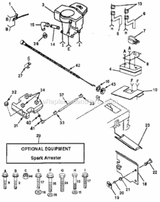Part Location Diagram of 138127 Craftsman Control