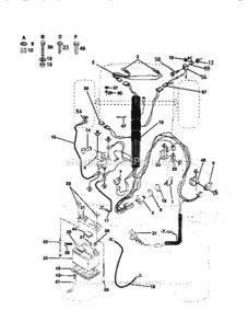 Page A Diagram and Parts List for 917254861  Craftsman Lawn Tractor