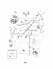 Part Location Diagram of 583398901 Craftsman Hourmeter.Ro