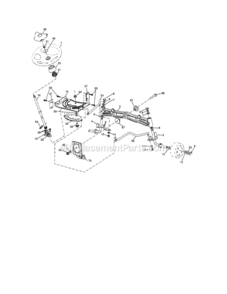 Part Location Diagram of 532441506 Craftsman Cap Wheel