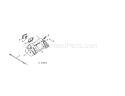 Console Panel Diagram and Parts List for 917254881  Craftsman Snow Blower