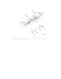 Control Lever Diagram and Parts List for 917254881  Craftsman Snow Blower