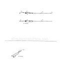 Shifter Rod/Harness Kit Diagram and Parts List for 917254881  Craftsman Snow Blower