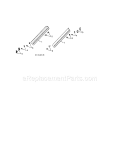 Drift Cutter Bar Diagram and Parts List for 917254881  Craftsman Snow Blower