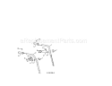 Handles Diagram and Parts List for 917254881  Craftsman Snow Blower