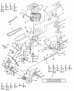 Part Location Diagram of 122434X Craftsman Tube