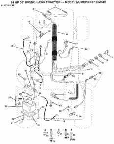 Part Location Diagram of 130595 Craftsman Decal