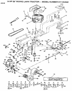 Part Location Diagram of 138474 Craftsman Duct.Ext.Not