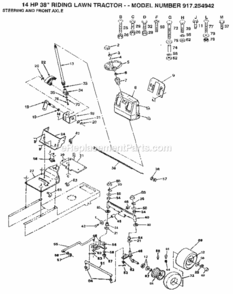 Part Location Diagram of 130524 Craftsman Spindle
