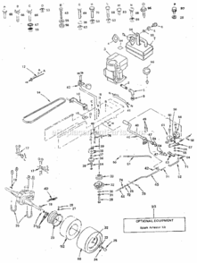 Part Location Diagram of 121200X Craftsman Rod
