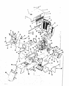 Part Location Diagram of 7445R Craftsman Ball Jnt Right Hand