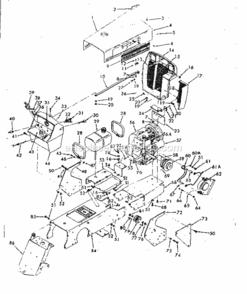 Part Location Diagram of 4502P Craftsman Screw