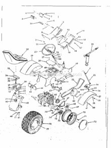 Part Location Diagram of 4501P Craftsman Screw