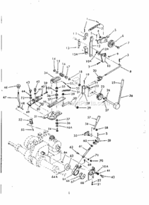 Part Location Diagram of 11P Craftsman Bolt