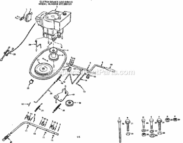 Part Location Diagram of 1597P Craftsman Washer