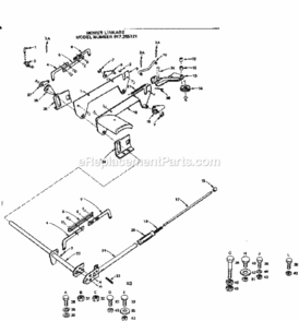 Part Location Diagram of 1183J Craftsman Link