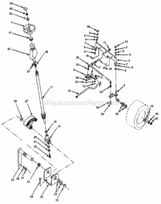 Part Location Diagram of 124418X Craftsman Tube
