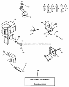 Part Location Diagram of 132767 Craftsman Control