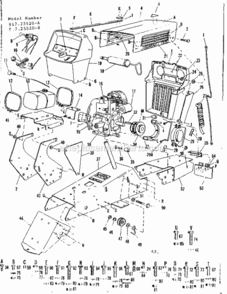 Page A Diagram and Parts List for 91725520-A  Craftsman Lawn Tractor