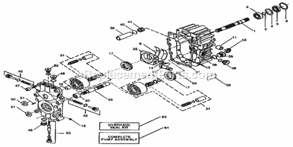 Page I Diagram and Parts List for 917255250  Craftsman Lawn Tractor