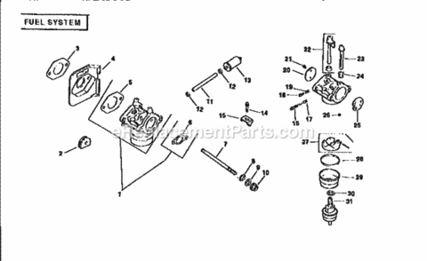 Part Location Diagram of 12-757-02-S Craftsman Float