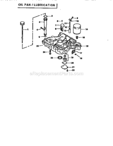 Part Location Diagram of 12-032-03-S Craftsman Seal