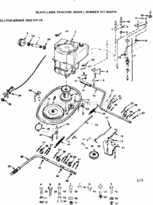 Part Location Diagram of 5038P Craftsman Ring