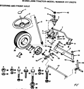 Part Location Diagram of 678H593 Craftsman Weldment