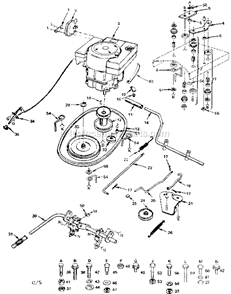 Part Location Diagram of 19111214 Craftsman Washer