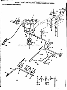 Part Location Diagram of 1535J Craftsman Spacer