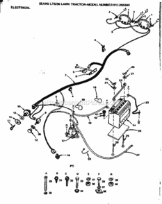 Part Location Diagram of 2002J Craftsman Nut