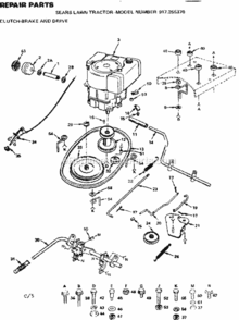 Part Location Diagram of 101199N Craftsman Engine
